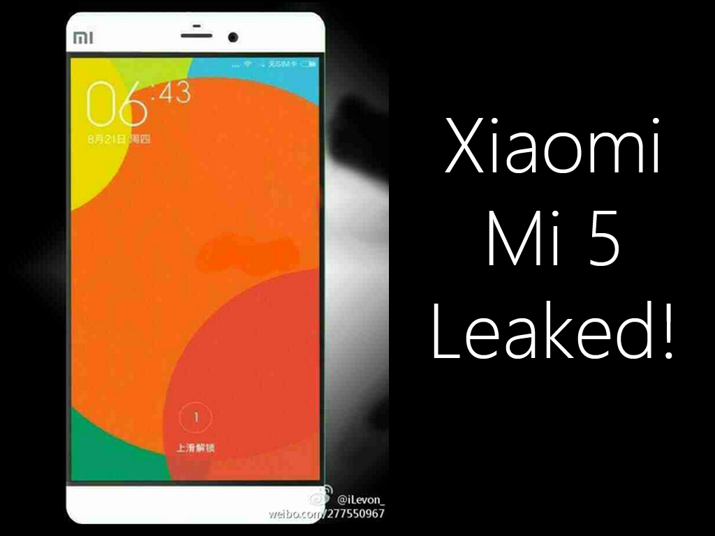 Xiaomi mi 5 with 4gb of ram