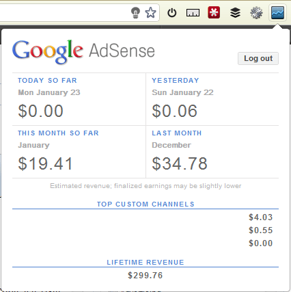 google adsense pay per click make money