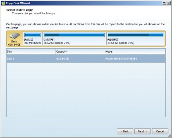 MiniTool Partition Wizard Home Edition 8.1 review - Image 4