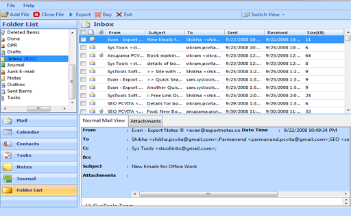 OST Recovery Software to Recover Corrupted OST Files into Outlook - Image 2