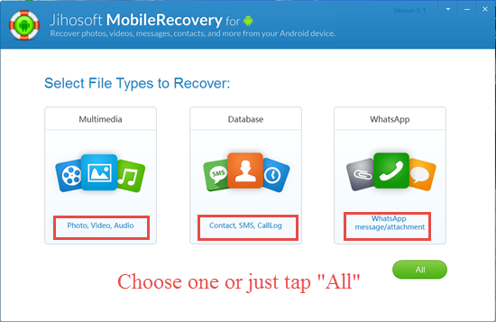 How to Recover Data after Factory Reset Android on Mac - Image 1