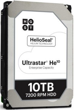 WD Makes the First Shipment of World’s First Helium-filled 10TB PMR HDD - Image 1
