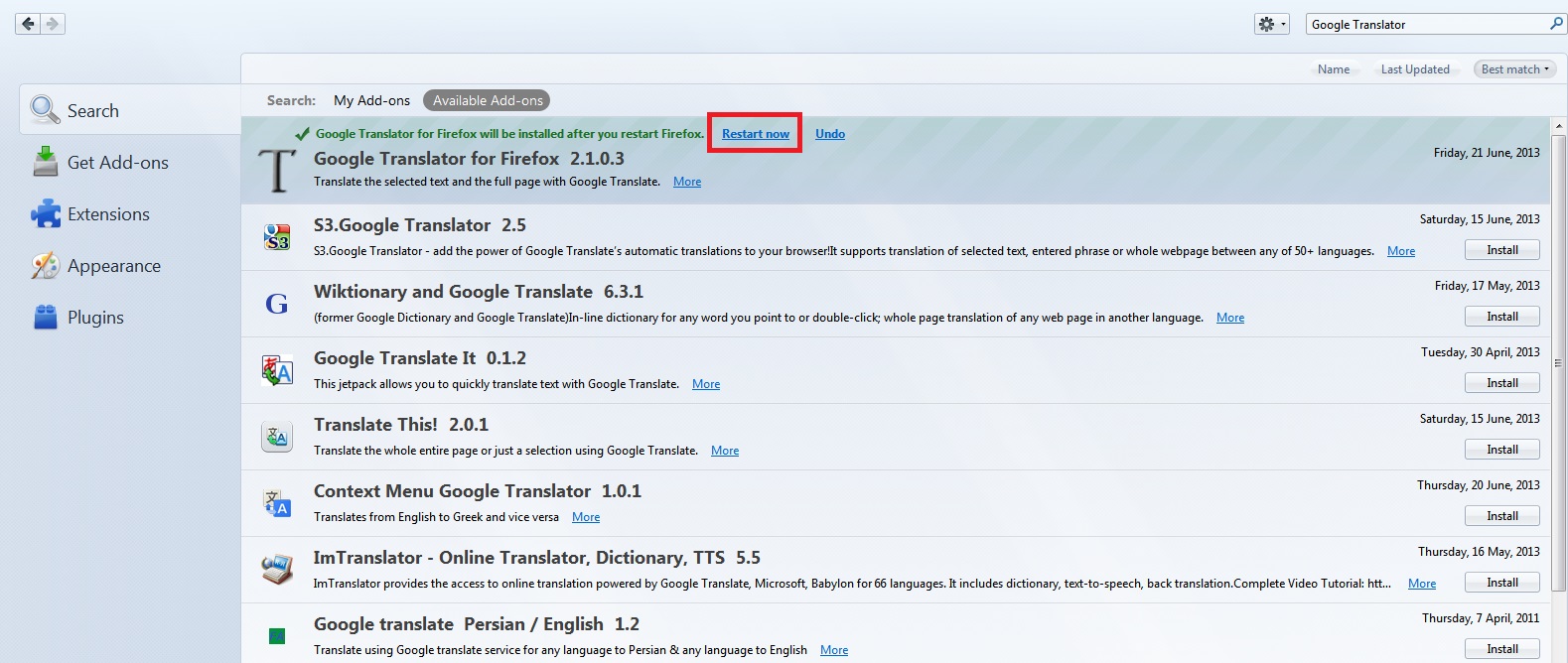 How To Install Add-ons on Mozilla Firefox Browser - Image 4