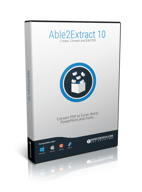 Able2Extract PDF Converter