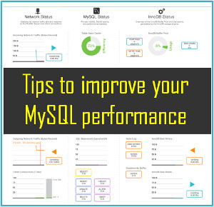 Tips to improve MySQL performance