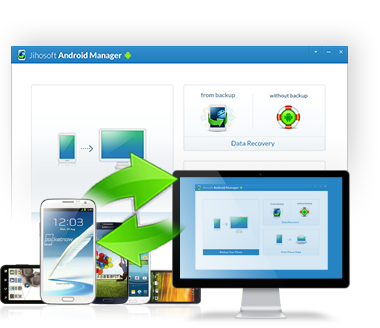 Jihosoft Android Manager - Backup and Transfer Files from Android to PC or Mac - Image 2