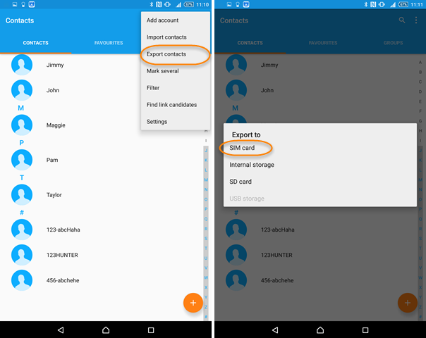 How to Export and Import Android Contacts? - Image 1