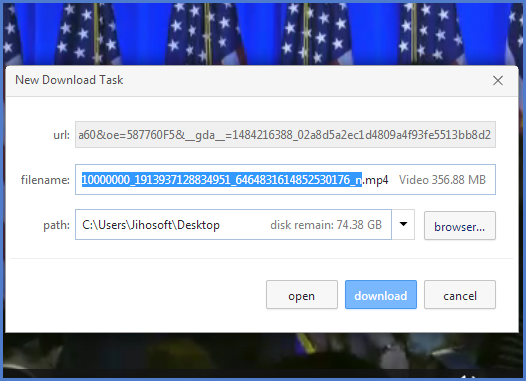 How to download video from Facebook through web directly on PC without any software - Image 6