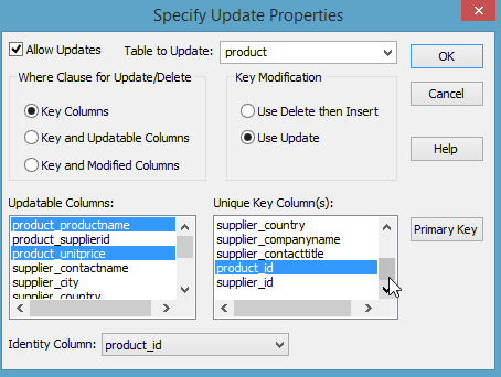 Multitable Update using PowerBuilder Datawindow - Image 2