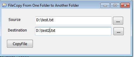 Copy A file from one Directory to another Directory in Powerbuilder - Image 2