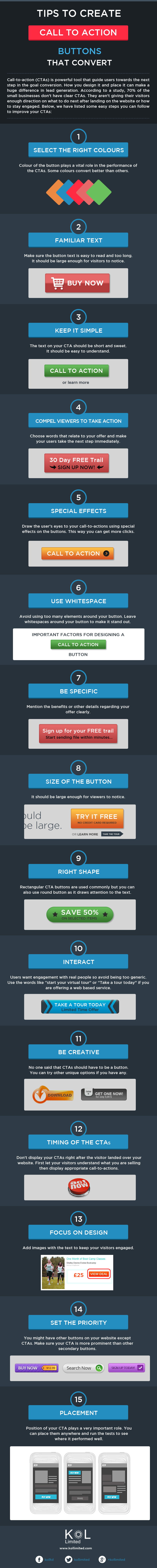 Create Call to Action Buttons That Convert [Infographic] - Image 1
