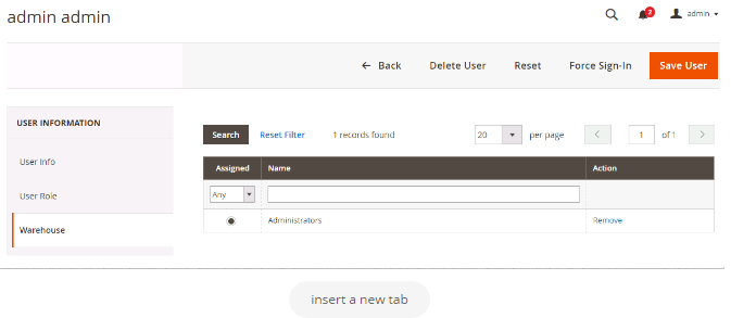The best way to Insert a New Tab in Consumer Modifying Web page in Magento 2 - Image 3