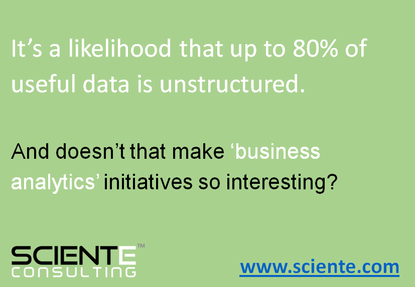 3 reasons that make Business Analytics initiatives so interesting - Image 1