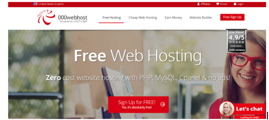 5 Best Free Hosting Platforms to Host Your WordPress - Image 1