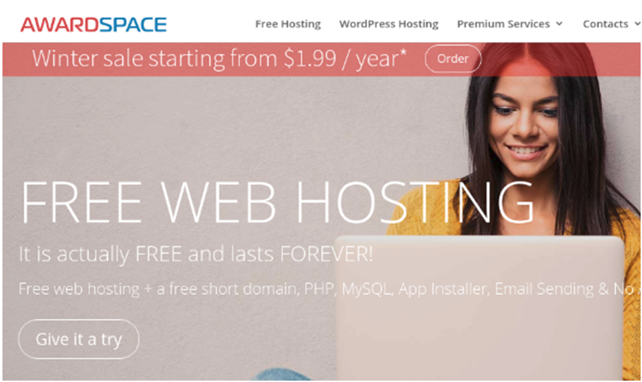 5 Best Free Hosting Platforms to Host Your WordPress - Image 4