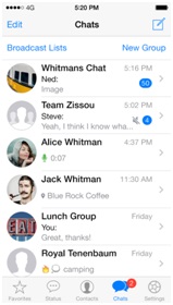How to use Whatsapp on an iPhone - Image 3