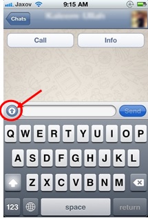 How to use Whatsapp on an iPhone - Image 8