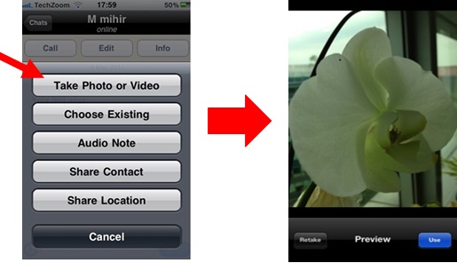 How to use Whatsapp on an iPhone - Image 10