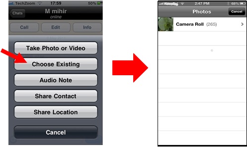 How to use Whatsapp on an iPhone - Image 11