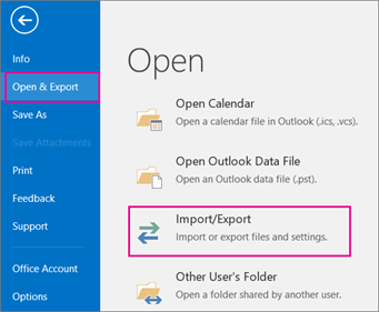 how to create outlook email from .pst