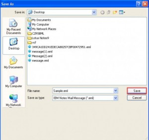 How To Export Lotus Notes Emails Into EML With Attachments? - Image 2