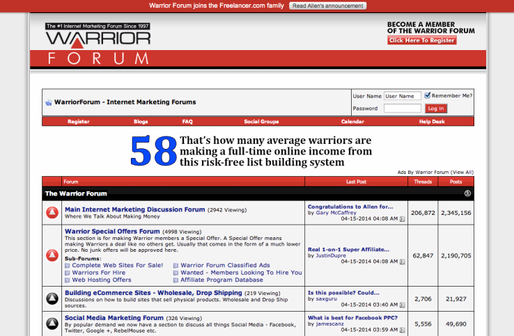 Top 15 SEO and Webmaster Forums To Trade Resources Online - Image 1