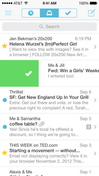5 of the Best Email Apps for the IPhone - Image 3
