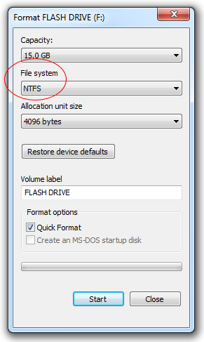 How to Fix Corrupted USB Flash Drive/Pen Drive - Image 2