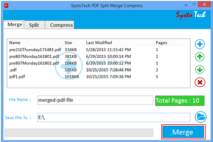 SystoTech PDF Split and Merge Application to Split and Merge PDF Files - Image 1