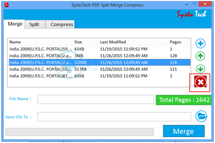 SystoTech PDF Split and Merge Application to Split and Merge PDF Files - Image 2