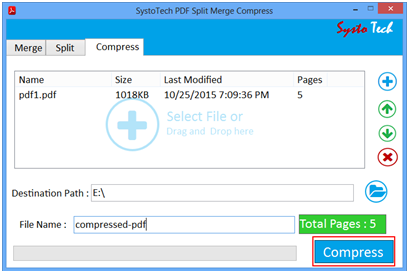 SystoTech PDF Split and Merge Application to Split and Merge PDF Files - Image 7