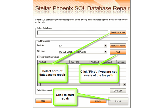 Product Review - Stellar Phoenix SQL Database Repair v5.5 - Image 1