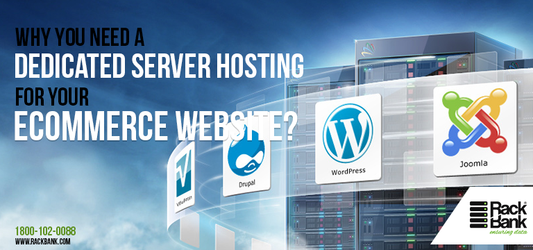 Why You Need a Dedicated Server Hosting for Your ECommerce Website? - Image 1