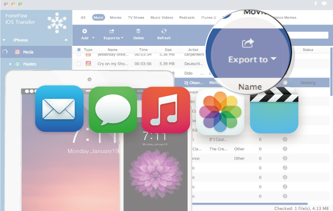 FonePaw iOS Transfer Review - Image 2