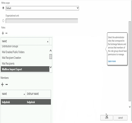 How to Export Mailbox to PST in Exchange 2013 Server Using Exchange Admin Center - Image 9