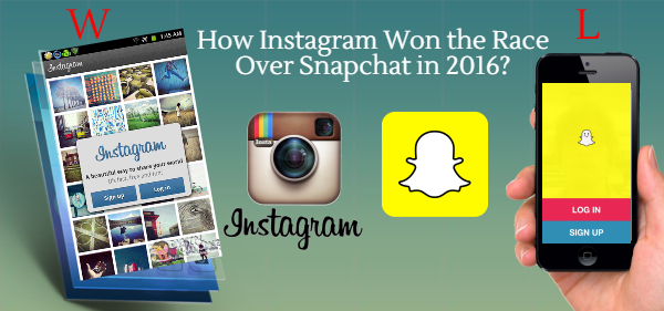 How Instagram Won the Race Over Snapchat in 2016? - Image 1