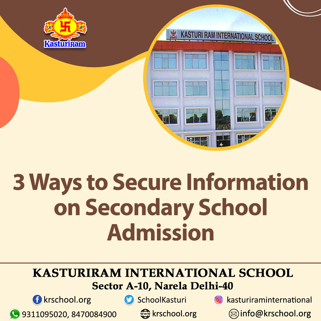 3 Ways to Secure Information on Secondary School Admission - Image 1