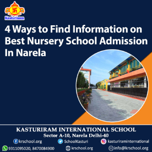 4 Ways to Find Information on Best Nursery School Admission in Narela - Image 1