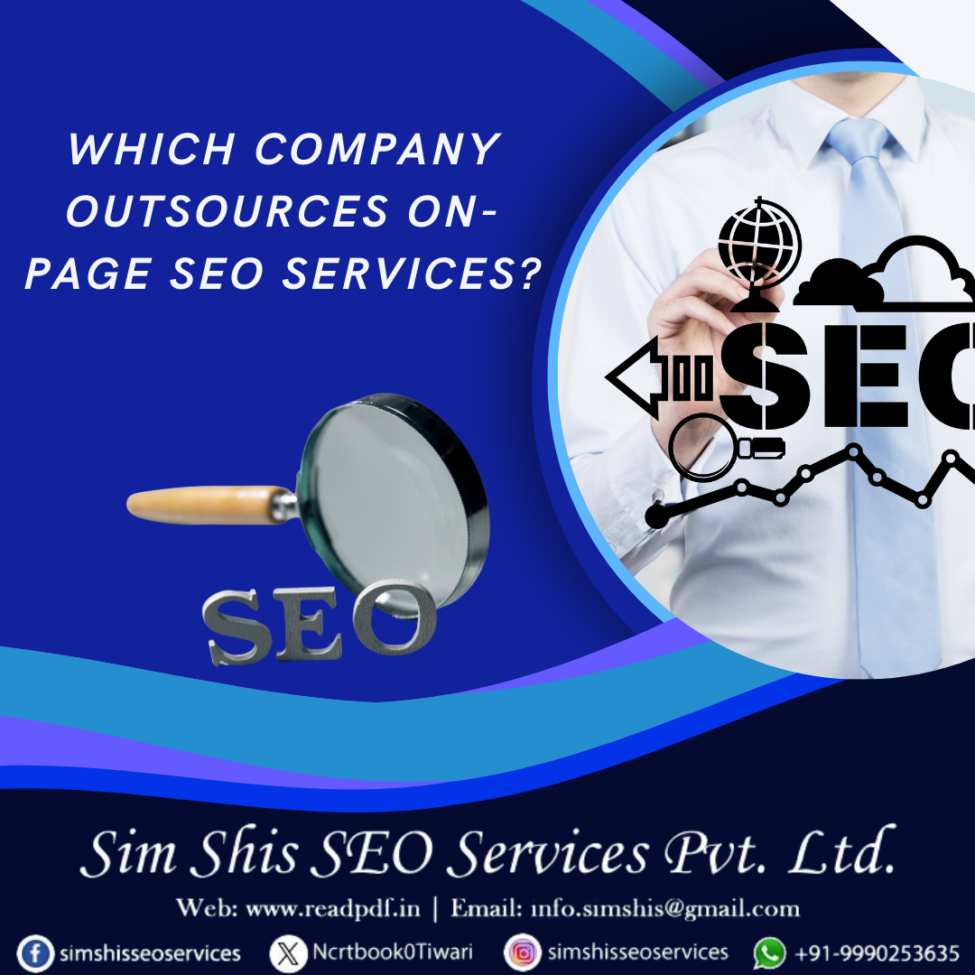 Which company outsources on-page SEO services? - Image 1