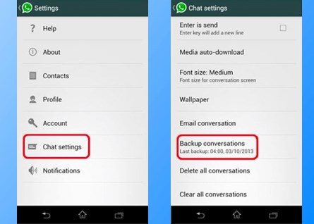 How to Transfer WhatsApp Messages from Android to iPhone - Image 2