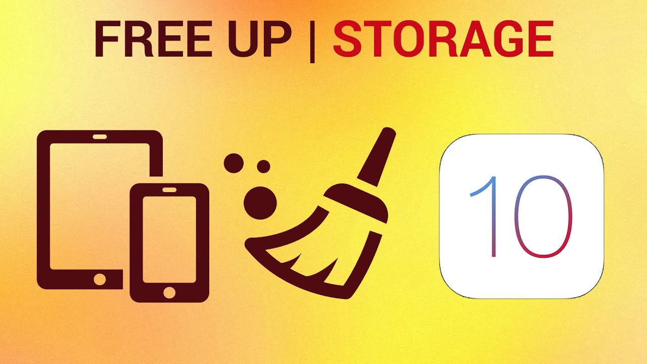 Free Up Storage to Install iOS 10.3 on iPhone/iPad/iPod Touch  - Image 1