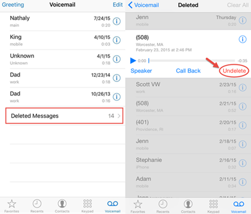 How to Retrieve Deleted Voicemails on iPhone 7/7 Plus - Image 2