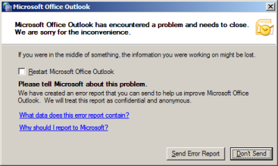Outlook error 0x8004010F and the reasons behind it - Image 1