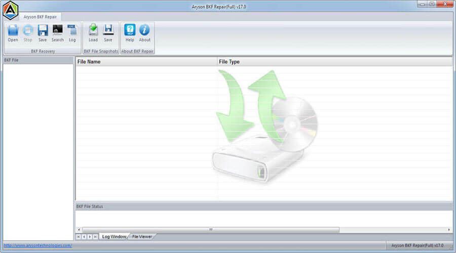 How To Recover Corrupt BKF Files - Image 1