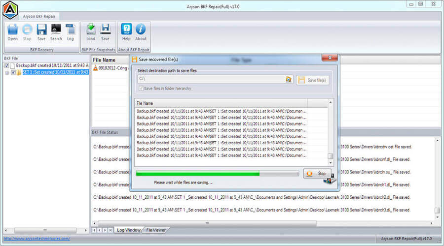 How To Recover Corrupt BKF Files - Image 7