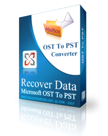 OST To PST Recovery Software- A best Utility for retrieving corrupted or deleted OST files - Image 1