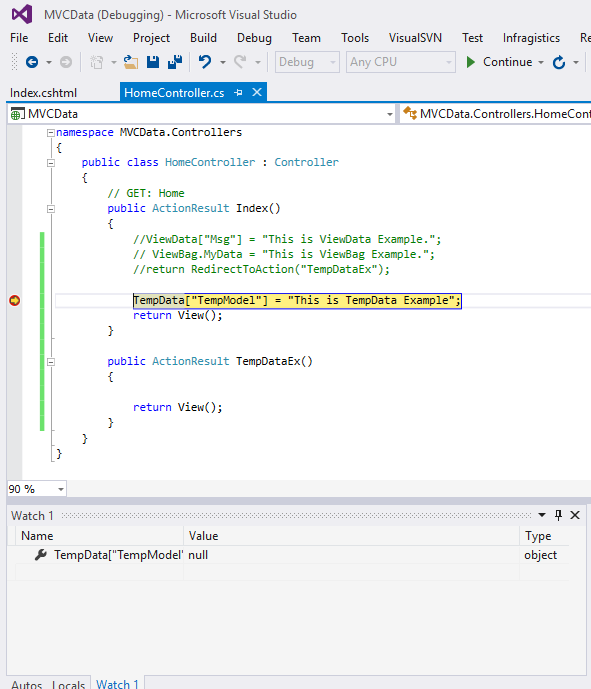 Want to Use TempData, Peek And Keep In ASP.NET MVC - Image 1