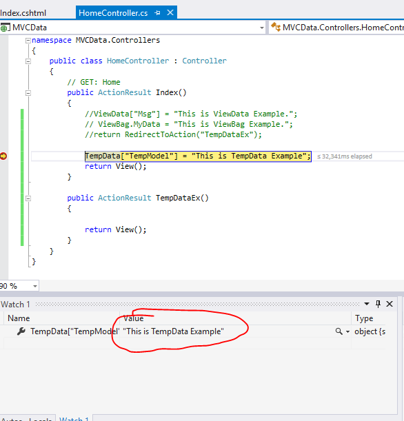 Want to Use TempData, Peek And Keep In ASP.NET MVC - Image 3