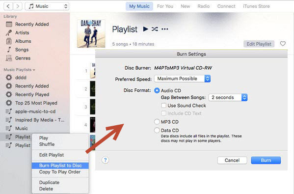 How to Burn Spotify Music to CDs - Image 4