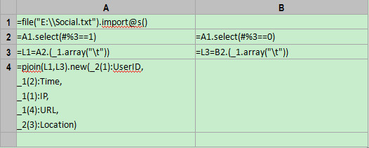 esProc Helps Process Structured Texts in Java -Non-Single Row Records - Image 2